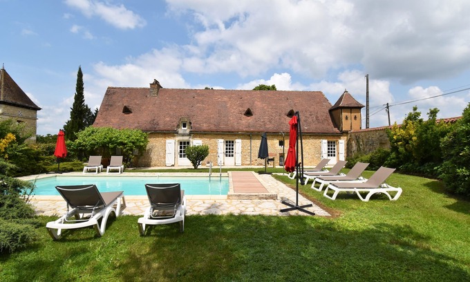 Saint-Laurent-la-Vallee House | Le Fermette de Lou Couder