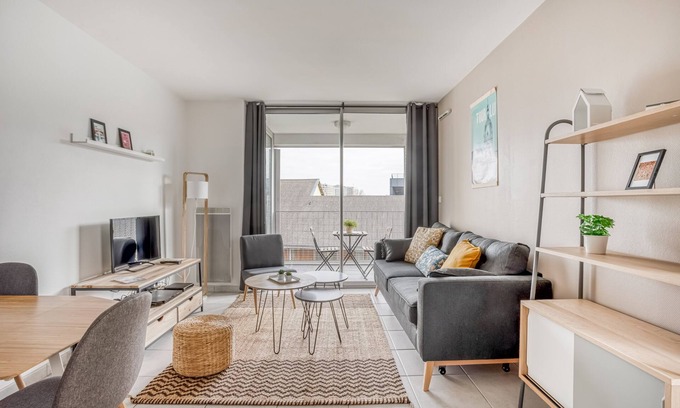 Republique - Les Ponts Apartment | Le First - Île de Nantes et bord de Loire