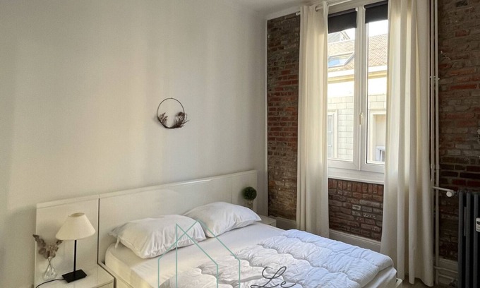 Quartier Pasteur Apartment | Le Flaubert, Appartement Centre Rouen Avec Parking