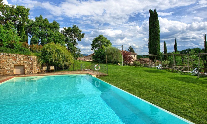 Grassina Apartment | Le Fonti 4 - Apartment with swimming pool
