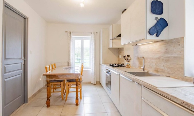 Perreuil House | Le Foulot - Perreuil