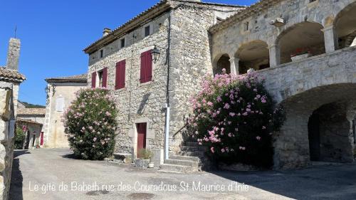 Saint-Maurice-d'Ibie House | Le Gîte De Babeth
