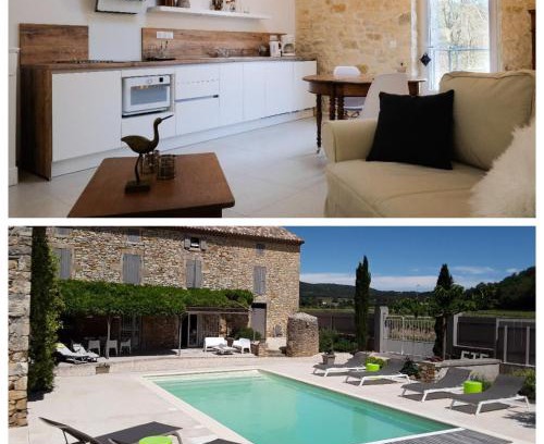 La Roque-sur-Ceze House | le gîte de Montagnac