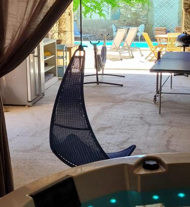 Sainte-Valiere House | Le gîte de Sainte Valière PISCINE,SPA et CLIMATISATION