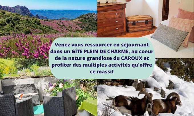 Rosis House | Le gîte du Caroux