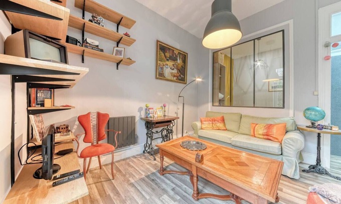 Charpennes - Charmettes Apartment | Le Garden City - Bel appartement avec jardin privé