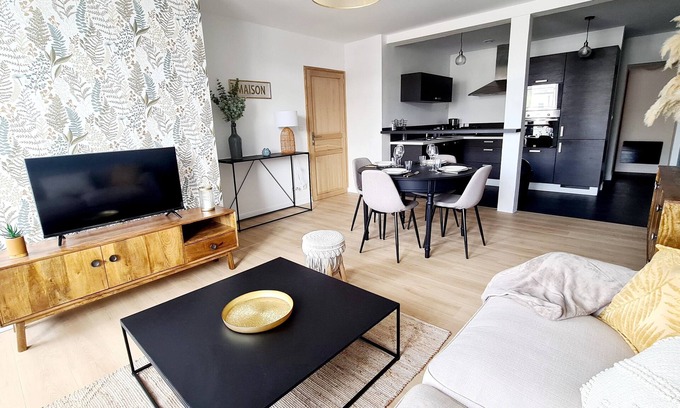 Gare Apartment | Le Garibaldi de Calais