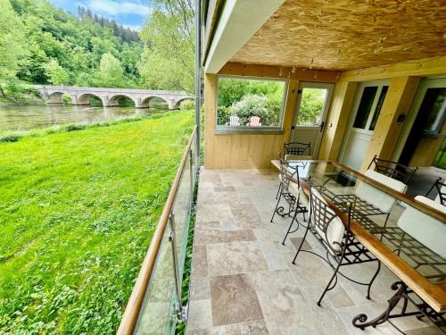 Chenecey-Buillon Villa | Le Gervinais, élégant chalet