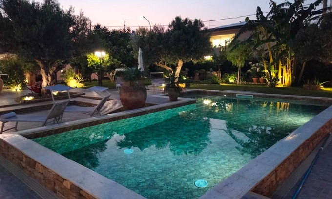 Marausa Villa | Le Giarre - Villa with Private Pool in Trapani