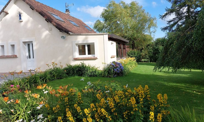Nabringhen House | Le Gît'A-Family home in the country with animals