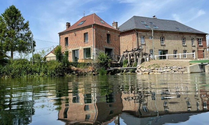 Monchel-sur-Canche House | Le Gite du Moulin de la Pisciculture de Monchel sur Canche