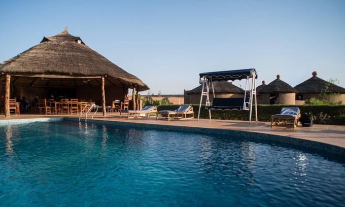 Ouagadougou Cabin | Le Grand Calao