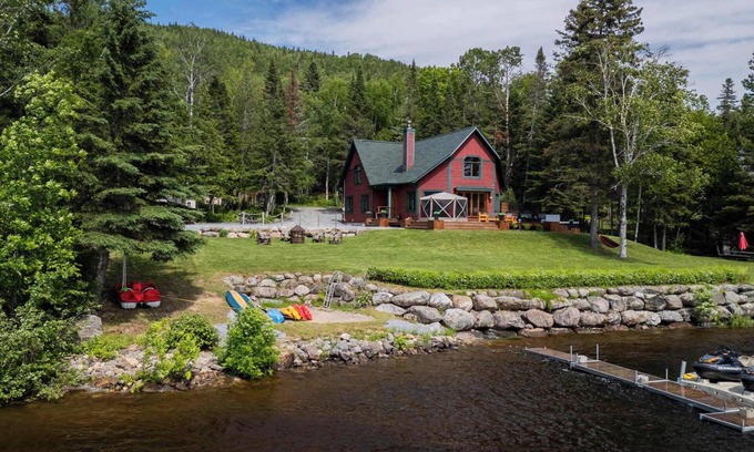 Pohenegamook Ski Chalet | Le Grand Chêne spa