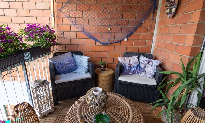 Le Grazie Apartment | Le Grazie 2 - Elegant 2 bedroom apt with seaview balcony in Portovenere