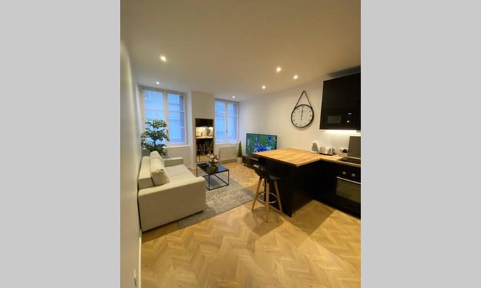 Cret de Roc Apartment | Le Greco Hôtel de Ville Jean Jaurès