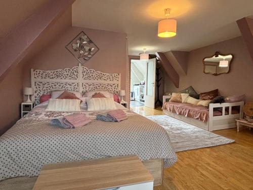 Dinan Apartment | Le Grenier studio de charme centre historique