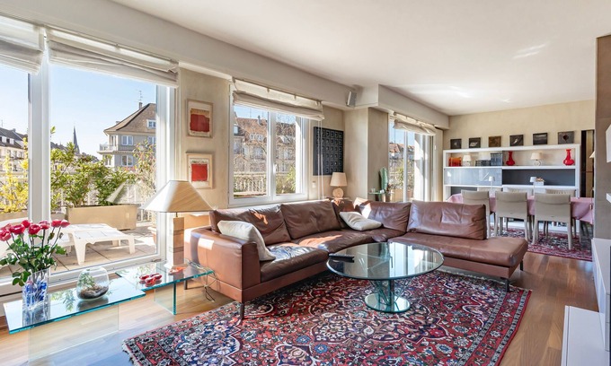Orangerie Apartment | Le Havre de l’Orangerie – Terrasse XXL & Quartier Prestigieux