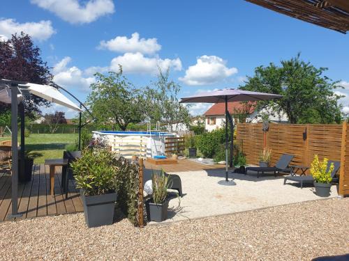 Cronat Bed & Breakfast | Le Heron Pourpre B&B gastronomique