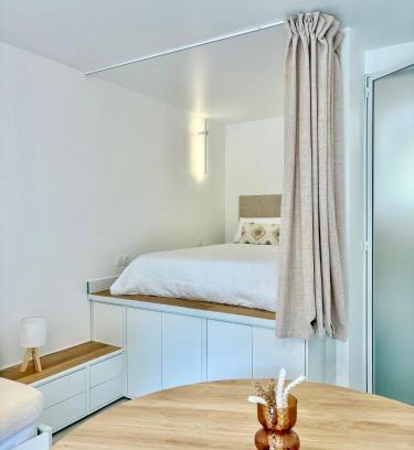 Capbreton Apartment | Le Jardin, studio paisible entre océan et nature