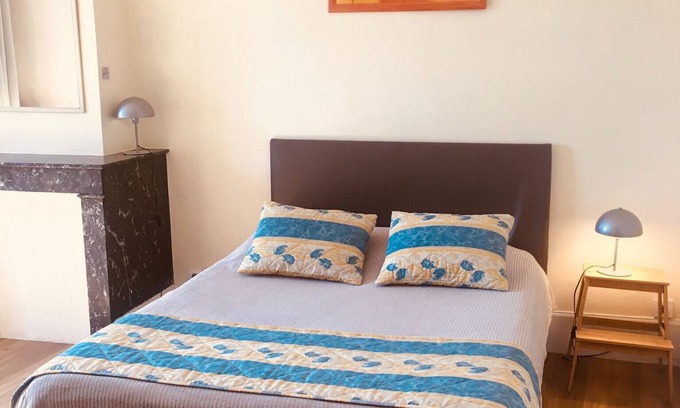 Ecueille Bed & Breakfast | Le Lion d'Or double wifi room (4)
