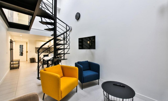 Honfleur Apartment | Le loft de Cathy 1