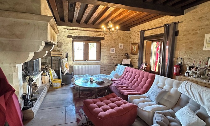 Chaume-et-Courchamp House | Le Lys au Levant in the heart of the Côte d'Or