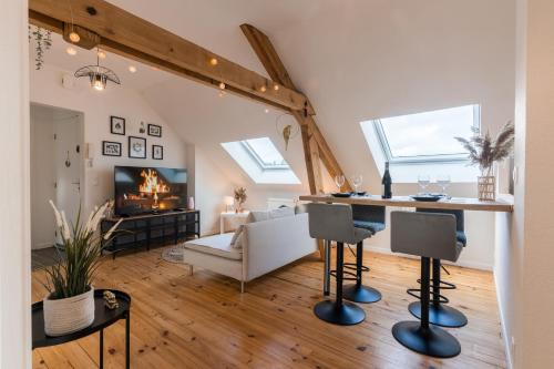 Montigny-les-Metz Apartment | Le Monti-Nid - Authentique et Chaleureux