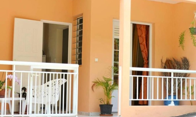 Pointe-Noire House | Le Moringa
