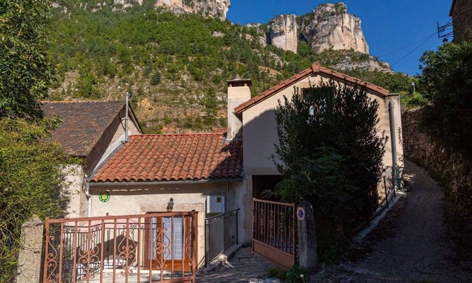 Saint-Pierre-des-Tripiers House | Le Moulin à la Caze - VEYREAU