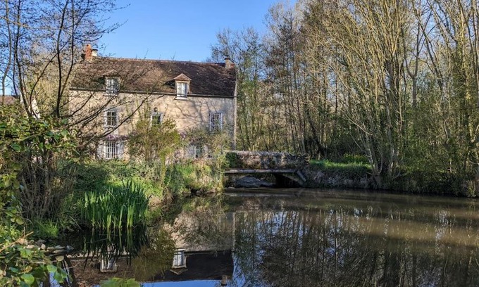 Augerville-la-Riviere House | Le Moulin,19 bis rue de Beaudon, 45330 Augerville la riviere
