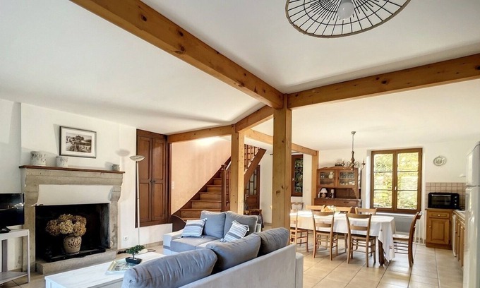 Montboucher House | Le Moulin de Montboucher