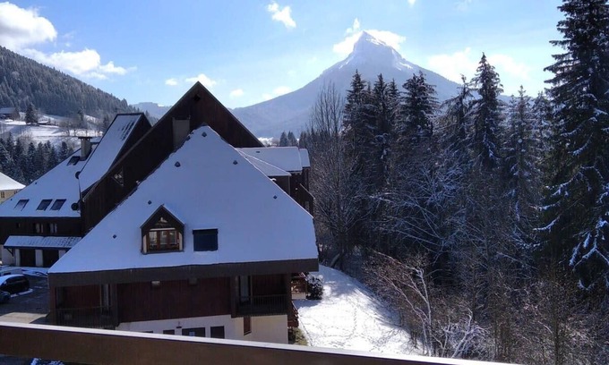 Saint-Pierre-de-Chartreuse Apartment | Le nid de Chamechaude