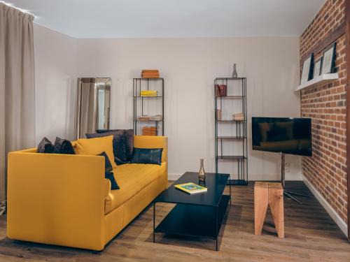 Centre Apartment | Le Nemours - Appartements Parcheminerie