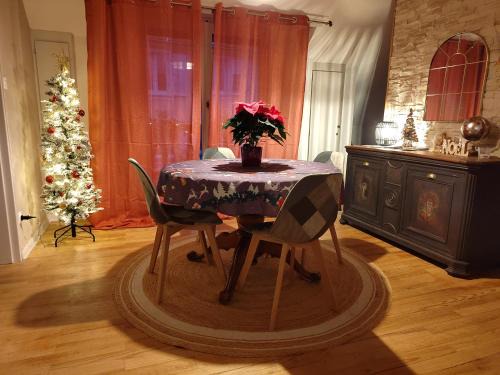 Epfig Apartment | Le Nid - Appartement avec extérieur