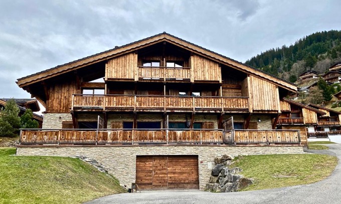 Morgins Ski Chalet | Le Nid du Corbeau