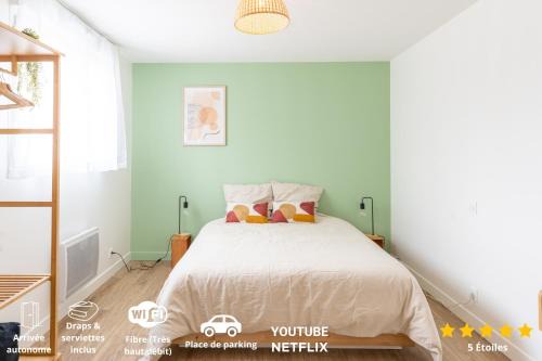 Montaigu Apartment | Le Noyer - appartement moderne & accessible