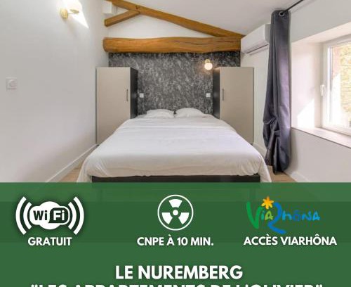 Loyettes Apartment | Le Nuremberg - Les appartements de l'olivier