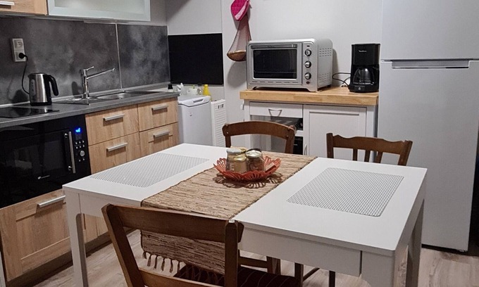 Ax-les-Thermes Apartment | Le P'titparc 25 m2 studio in the heart of the city