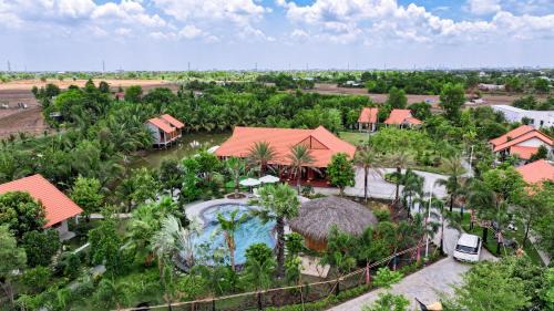 Can Giuoc Resort | Le Palmier Long An Boutique Resort - Free Outdoor Cinema