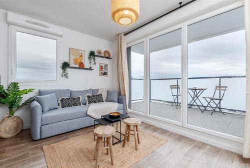 Lormont Apartment | Le Panorama - chaleureux et cosy - Proche Bordeaux