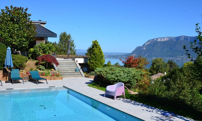 Sevrier Apartment | Le panorama du lac d'Annecy