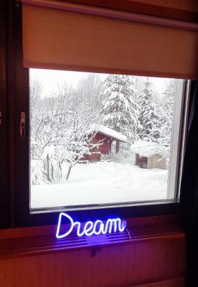 Pello House | Le Paradis Blanc Sauna & Spa