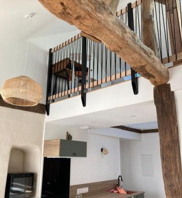 Vignoc Apartment | Le petit Grenier de la Fontaine