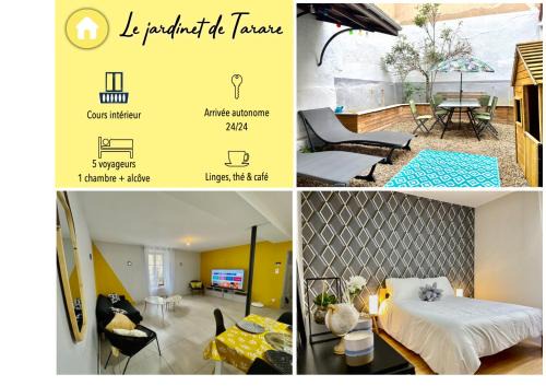 Tarare Apartment | Le petit jardinet de Tarare