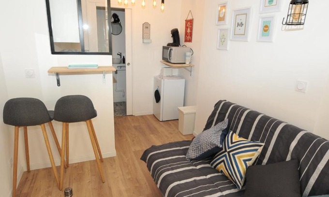 Honfleur Apartment | Le petit Léonard, hyper centre Honfleur