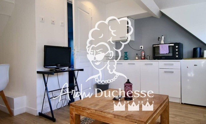 Gare-Jouvenet Apartment | Le Petit Nid * en plein centre-ville de Rouen !