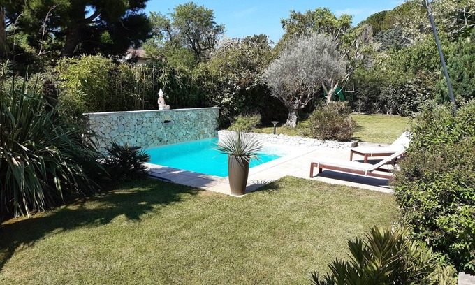 Aubagne Villa | LE PETIT PARADIS PROVENCAL in the chic, quiet district of AUBAGNE.