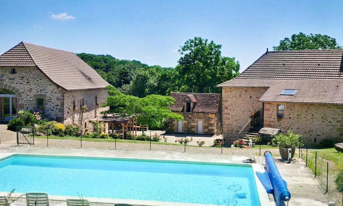 Espeyroux House | Le pré de fontalzines - ESPEYROUX