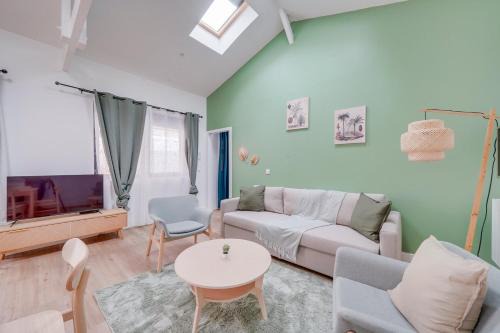 Saint-Bruno - Saint-Victor Apartment | Le Rayon Vert - Appt dans le centre de Bordeaux