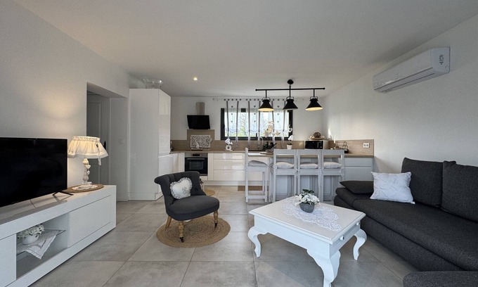 Ruaudin Ski Chalet | Le Refuge - comfort - 5 pers - Rêve au Mans